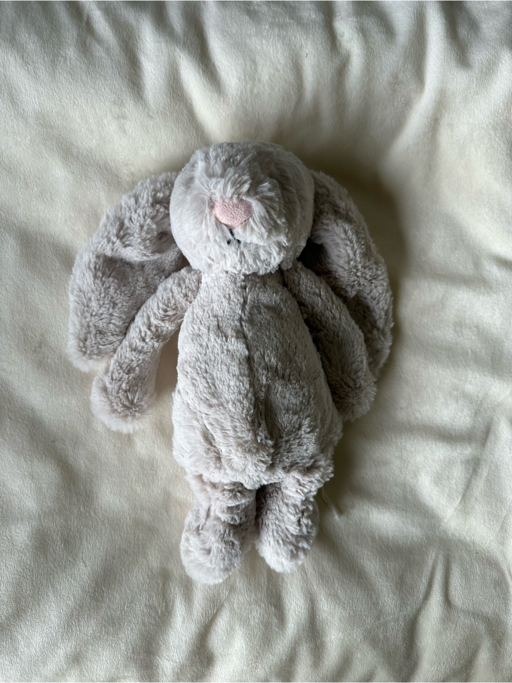 Jellycat bashful bunny Plush Bunny with Pink Nose
